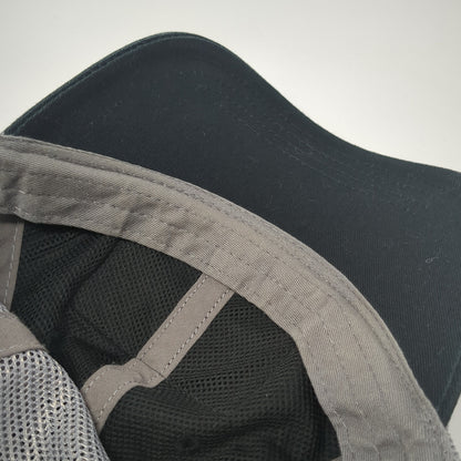 GenSend Patch Snapback Trucker Hat Black Large Mesh Back Richardson