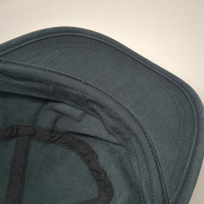 Alternative Apparel Army Cap Blue OSFM Strapback FYI Arbonne Hat Graphic Brim