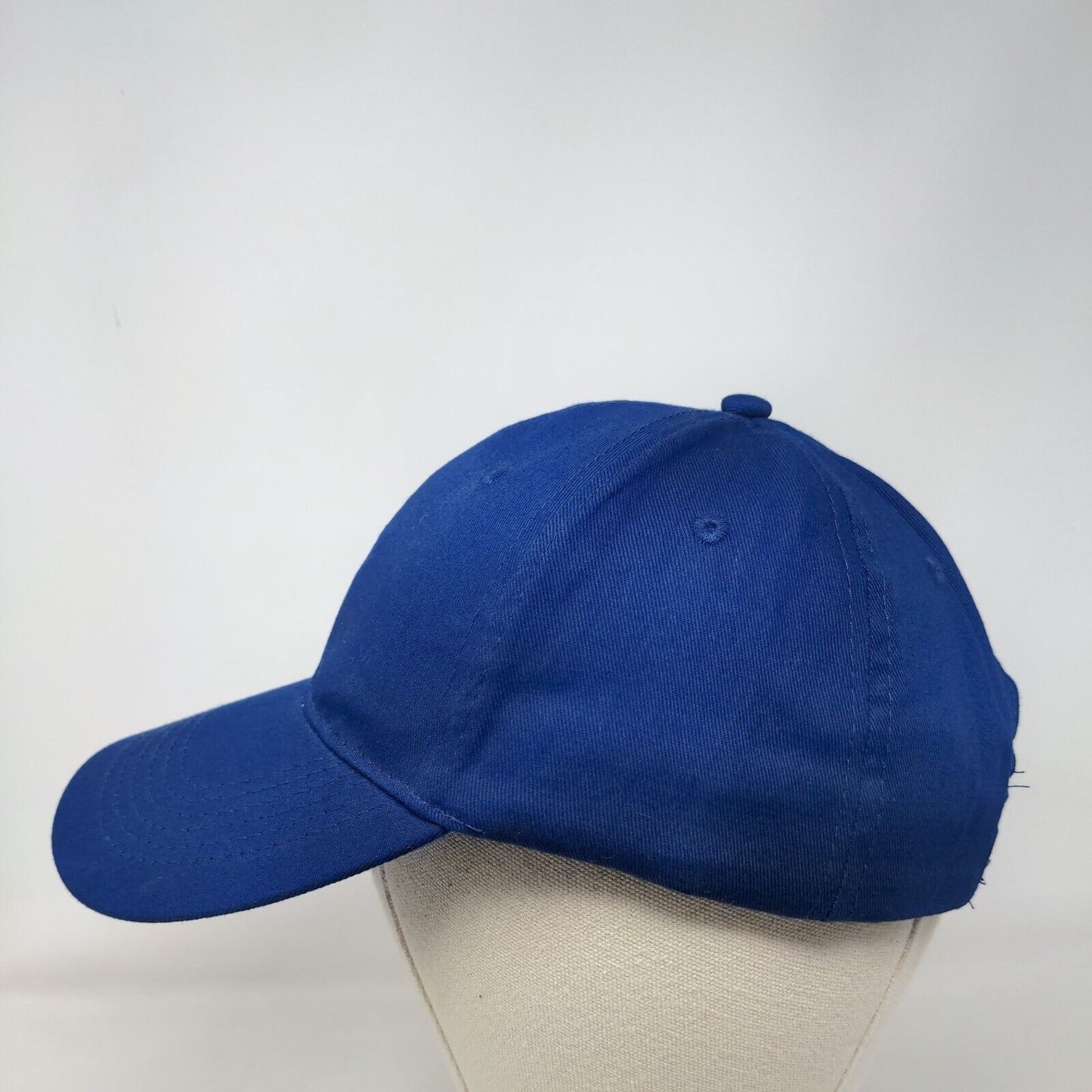 Lowe's Pro Snapback Hat Blue One Size Embroidered Adjustable 6 Panel