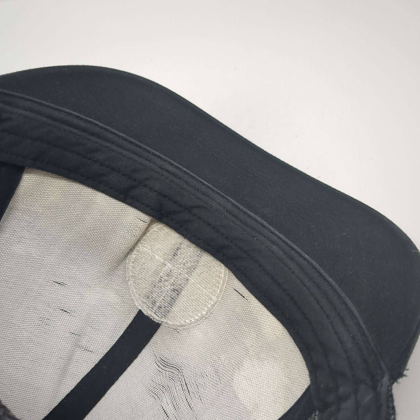 Brixton Mfg Co. Snapback Trucker Hat Black One Size Adjustable Embroidered