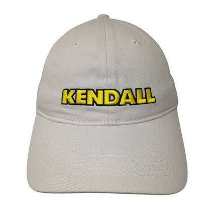 Kendall Strapback Hat Tan One Size Adjustable Embroidered 220C Pacific Headwear