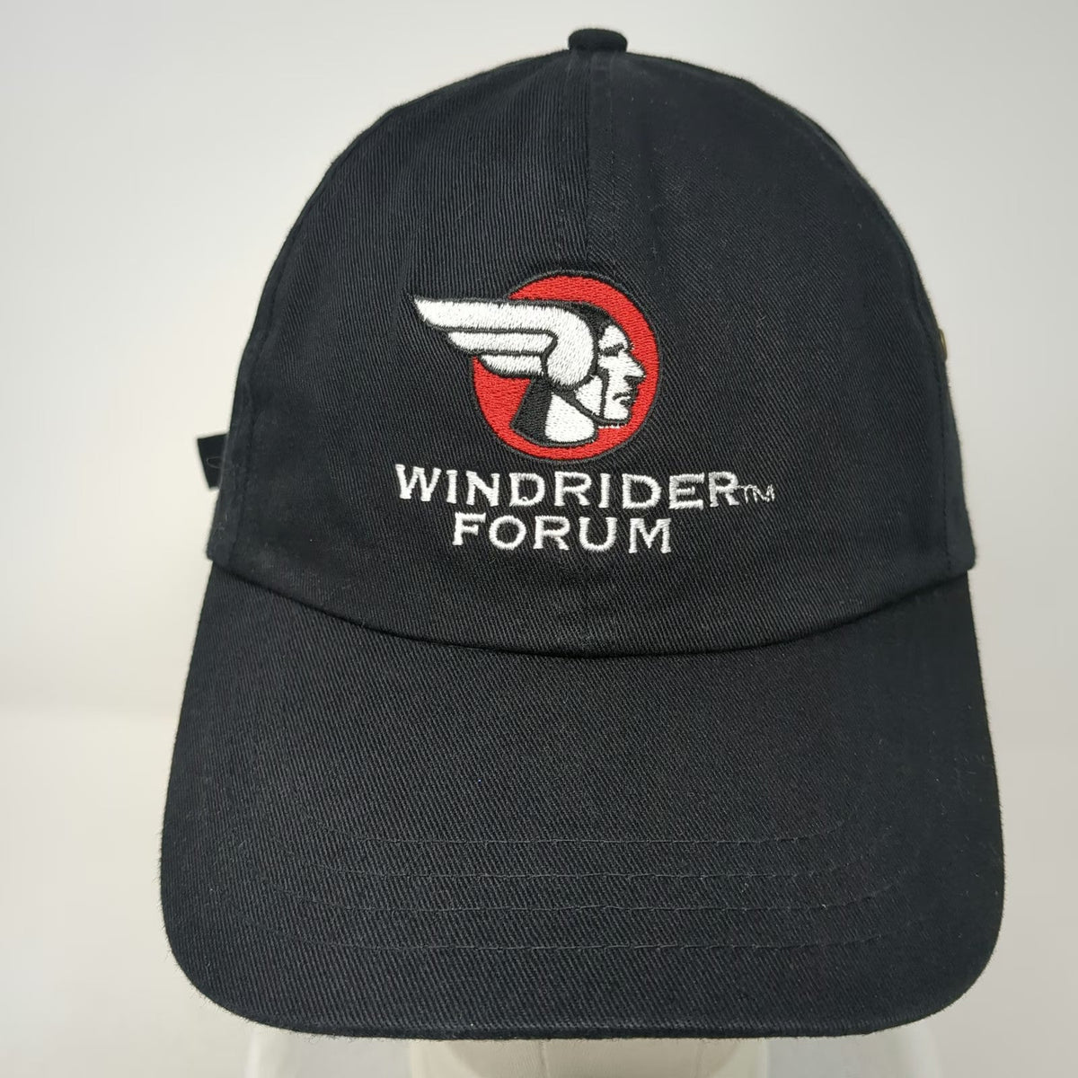 Port and Company Windrider Forum Park City Utah Baseball Cap Black One Size Hat
