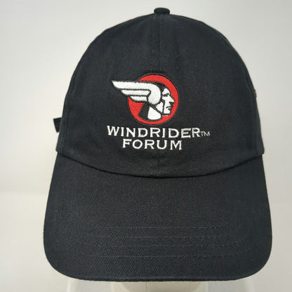 Port and Company Windrider Forum Park City Utah Baseball Cap Black One Size Hat