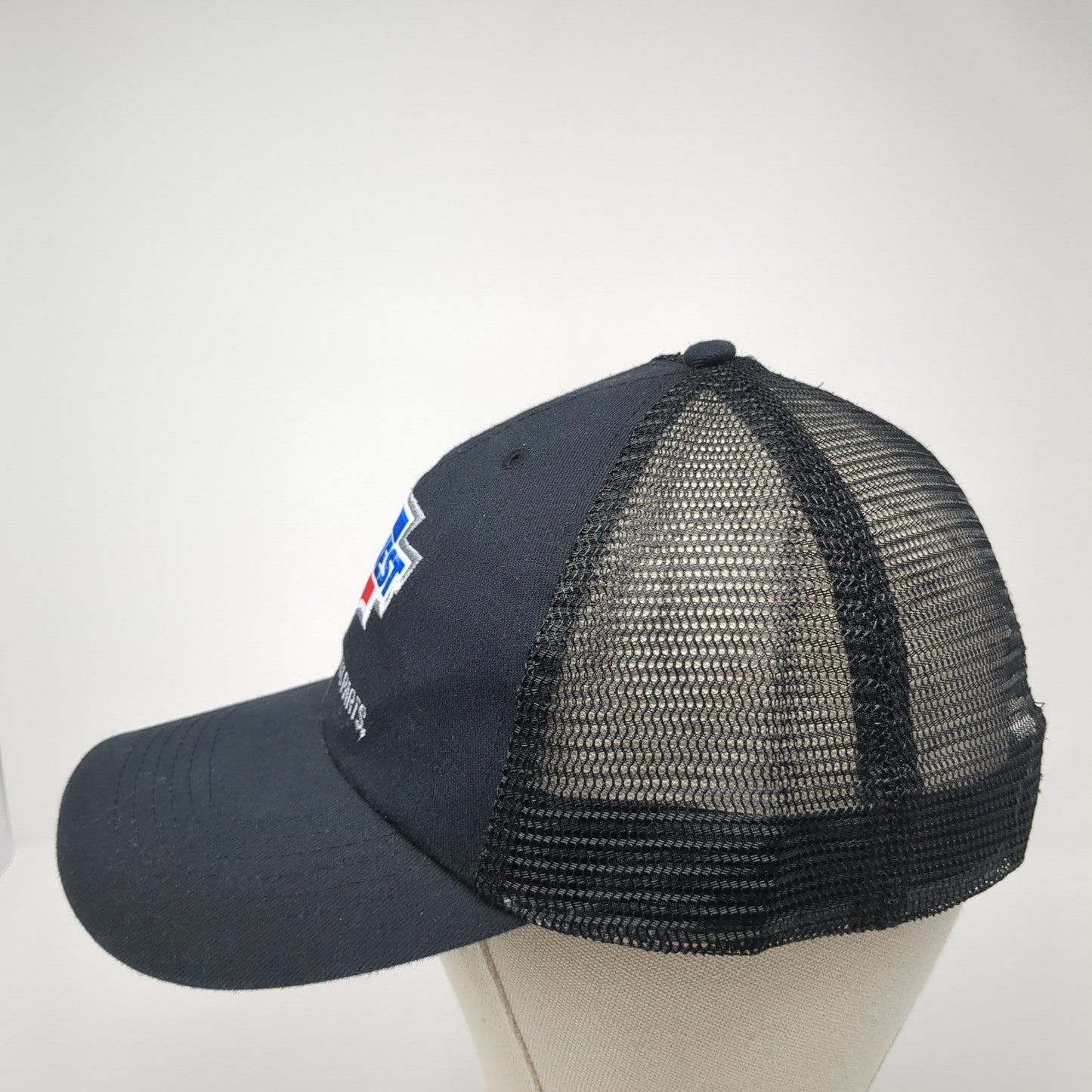 CarQuest Snapback Mesh Back Trucker Hat Black One Size Embroidered Logo