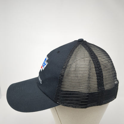 CarQuest Snapback Mesh Back Trucker Hat Black One Size Embroidered Logo