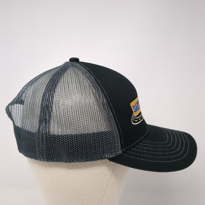 Safe T Plus Factory Direct Snapback Trucker Hat Black One Size Outdoor
