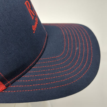 RJS Invitational Snapback Trucker Hat Multicolor One Size Mesh Back Richardson