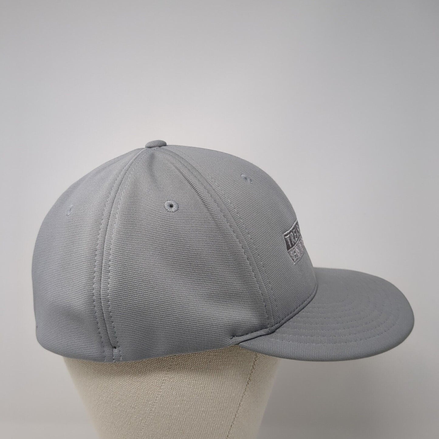 Treasure Valley Exteriors Fitted Hat Gray L/XL Embroidered Richardson