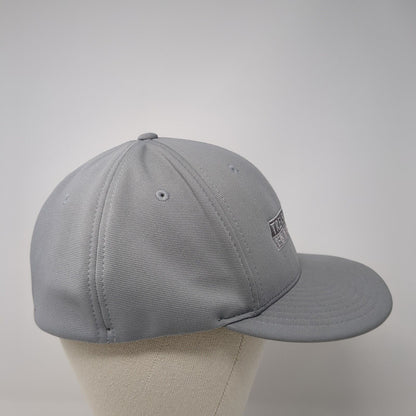 Treasure Valley Exteriors Fitted Hat Gray L/XL Embroidered Richardson