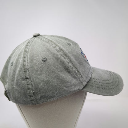 Caribbean Side Baseball Cap Green One Size Mexico Riviera Maya Strapback Hat