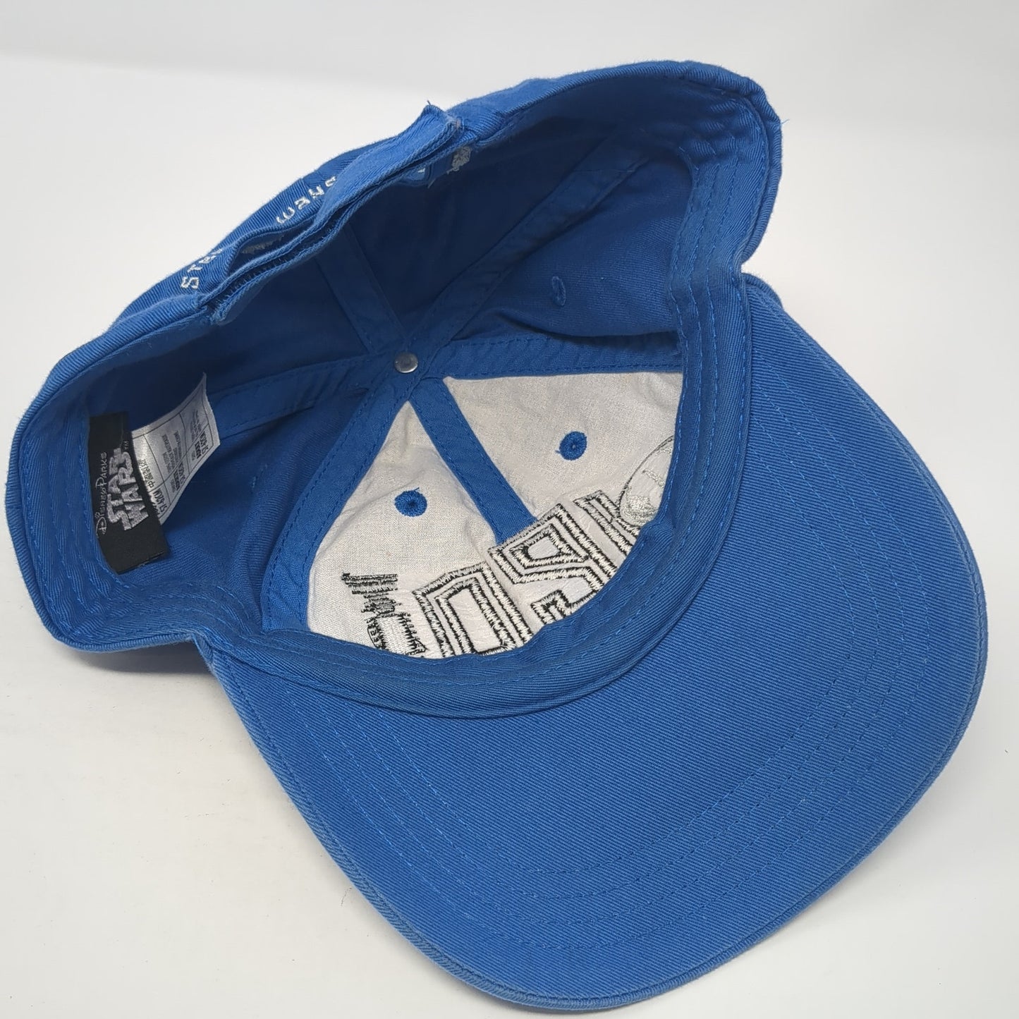 Jedi In Training Strapback Hat Blue One Size Adjustable Star Wars