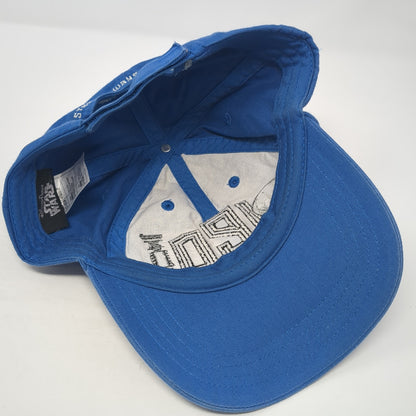Jedi In Training Strapback Hat Blue One Size Adjustable Star Wars