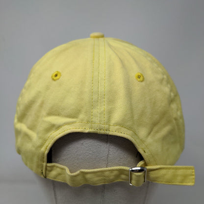 Zaddy Slideback Hat Yellow One Size Embroidered 6 Panel Bitch Boutique