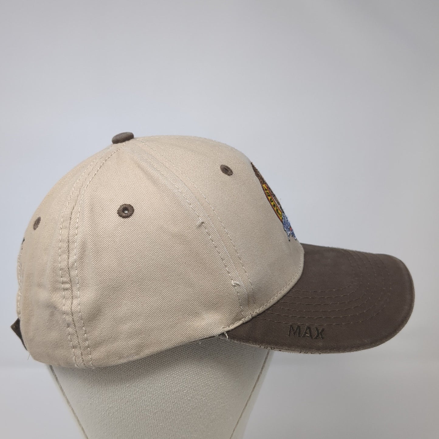 Ready For Duty Miss Lily Baseball Cap Brown One Size Adjustable The Max Hat