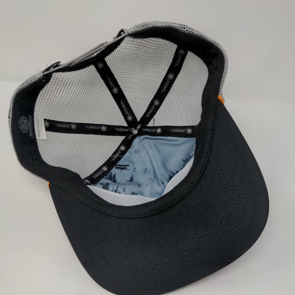 Tamarack Resort Snapback Trucker Hat Multicolor OSFA Adjustable Mesh Back