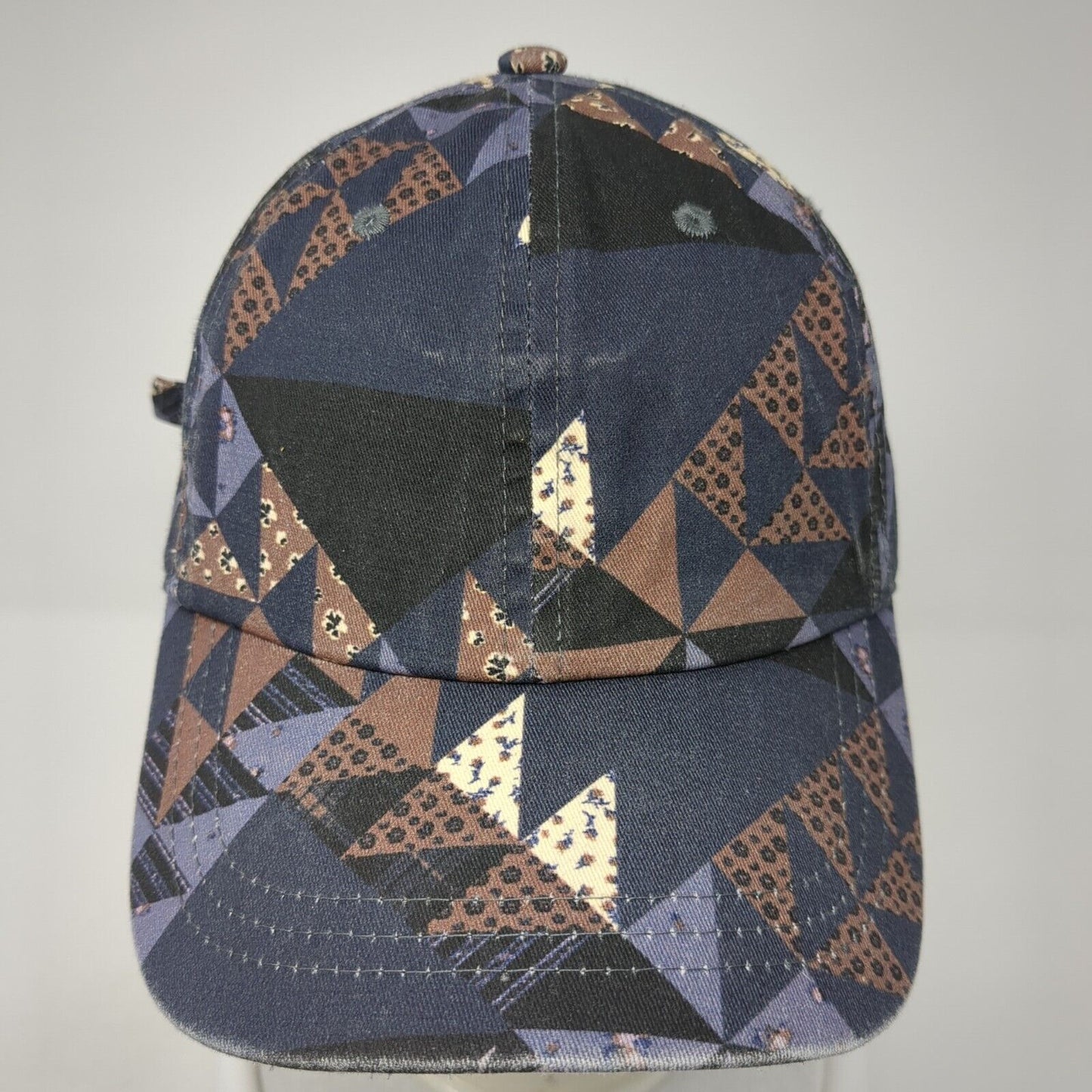 Universal Thread Slideback Hat Multicolor One Size Geometric Adjustable