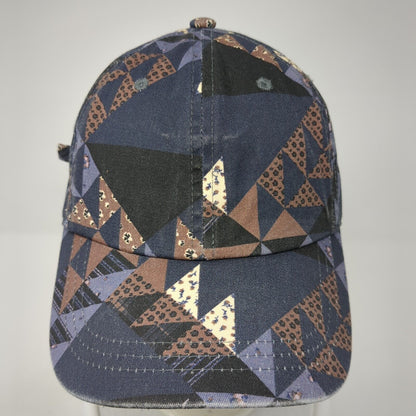 Universal Thread Slideback Hat Multicolor One Size Geometric Adjustable