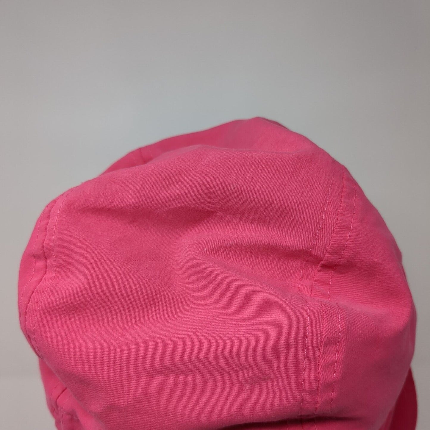 SunSkinz UV Protection Kids Trapper Hat Pink 1-6 Years Adjustable Embroidered