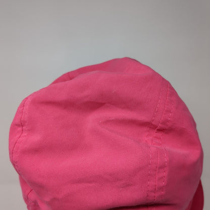 SunSkinz UV Protection Kids Trapper Hat Pink 1-6 Years Adjustable Embroidered