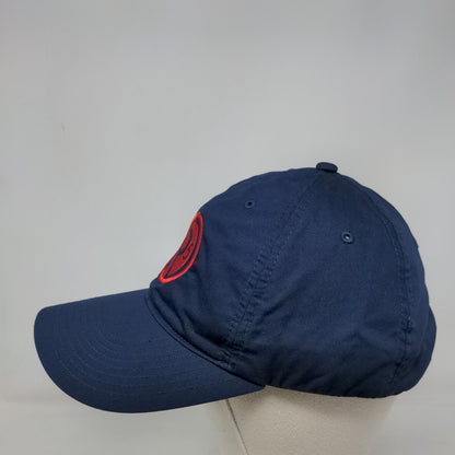 R5 Slideback Hat Blue OSFM Adjustable Embroidered Heritage86 Nike Dri-Fit