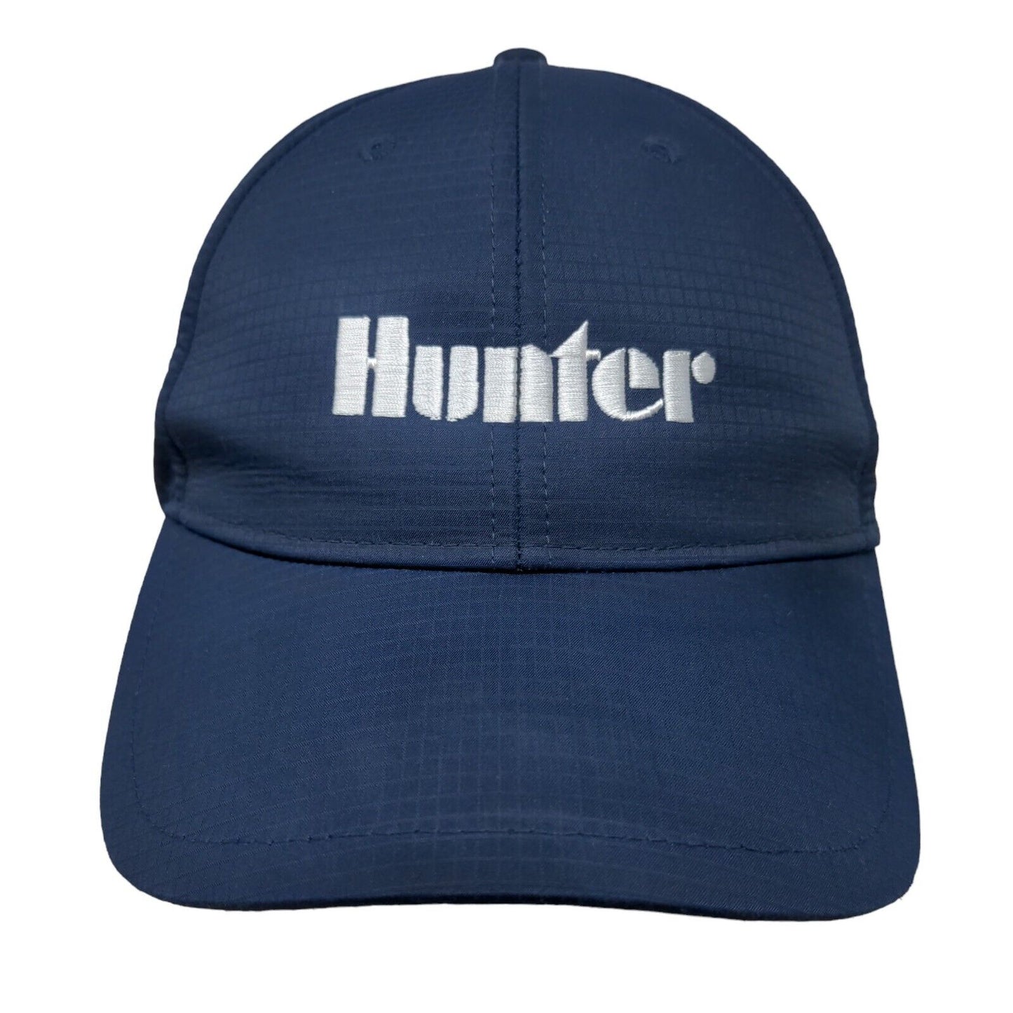 Hunter Slideback Hat Blue One Size Cap America Golf Embroidered