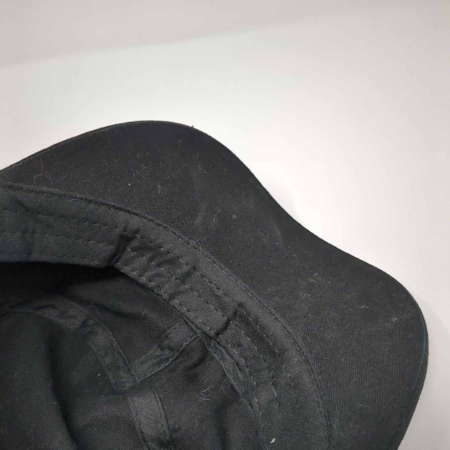 Love Strapback Cadet Army Cap Black One Size Rhinestone Bling Something Special