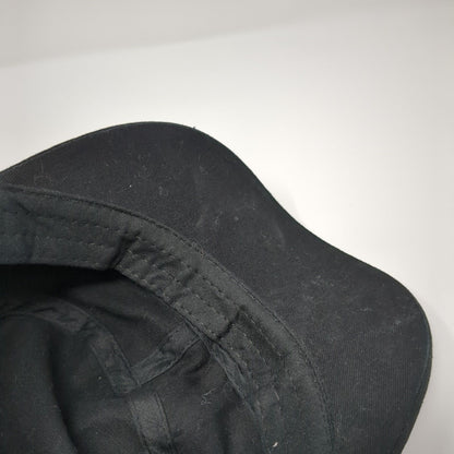 Love Strapback Cadet Army Cap Black One Size Rhinestone Bling Something Special