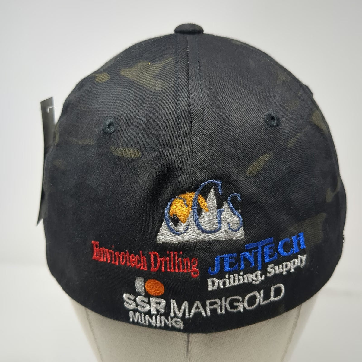 Port Authority Baseball Cap Black M 2019 Miners Shoot Winnemucca Trap Club Hat