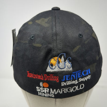 Port Authority Baseball Cap Black M 2019 Miners Shoot Winnemucca Trap Club Hat