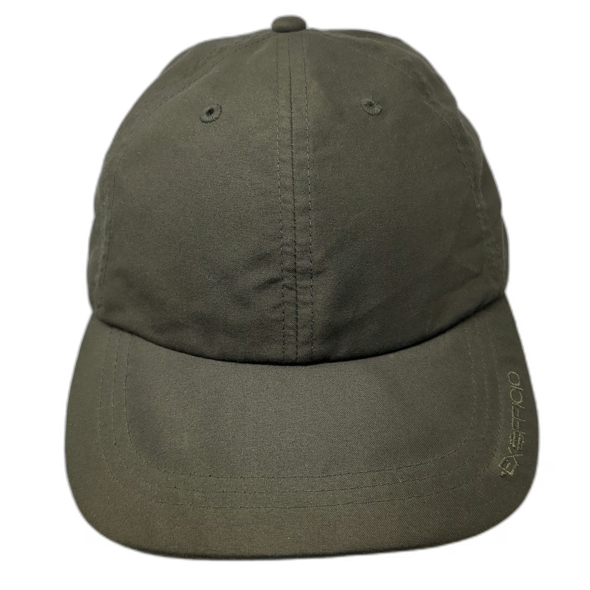 ExOfficio Baseball Cap Green One Size Mesh Lining Insect Shield Toggle Hat