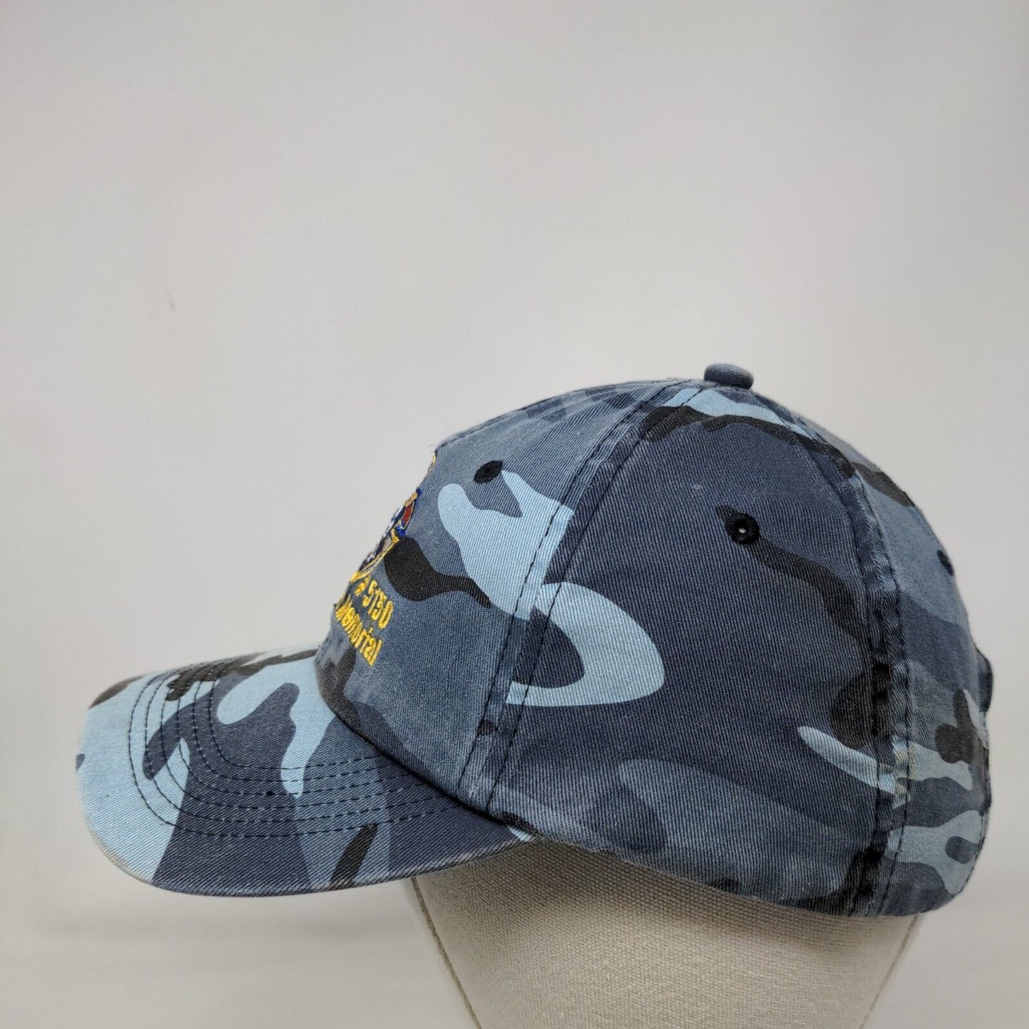 Council #5150 Randy Jones Memorial Strapback Hat Blue Camo OSFA Port Authority
