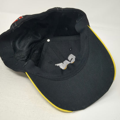 Chase Authentics Baseball Cap Black XL Ryan Newman #31 CAT RCR NASCAR Racing Hat