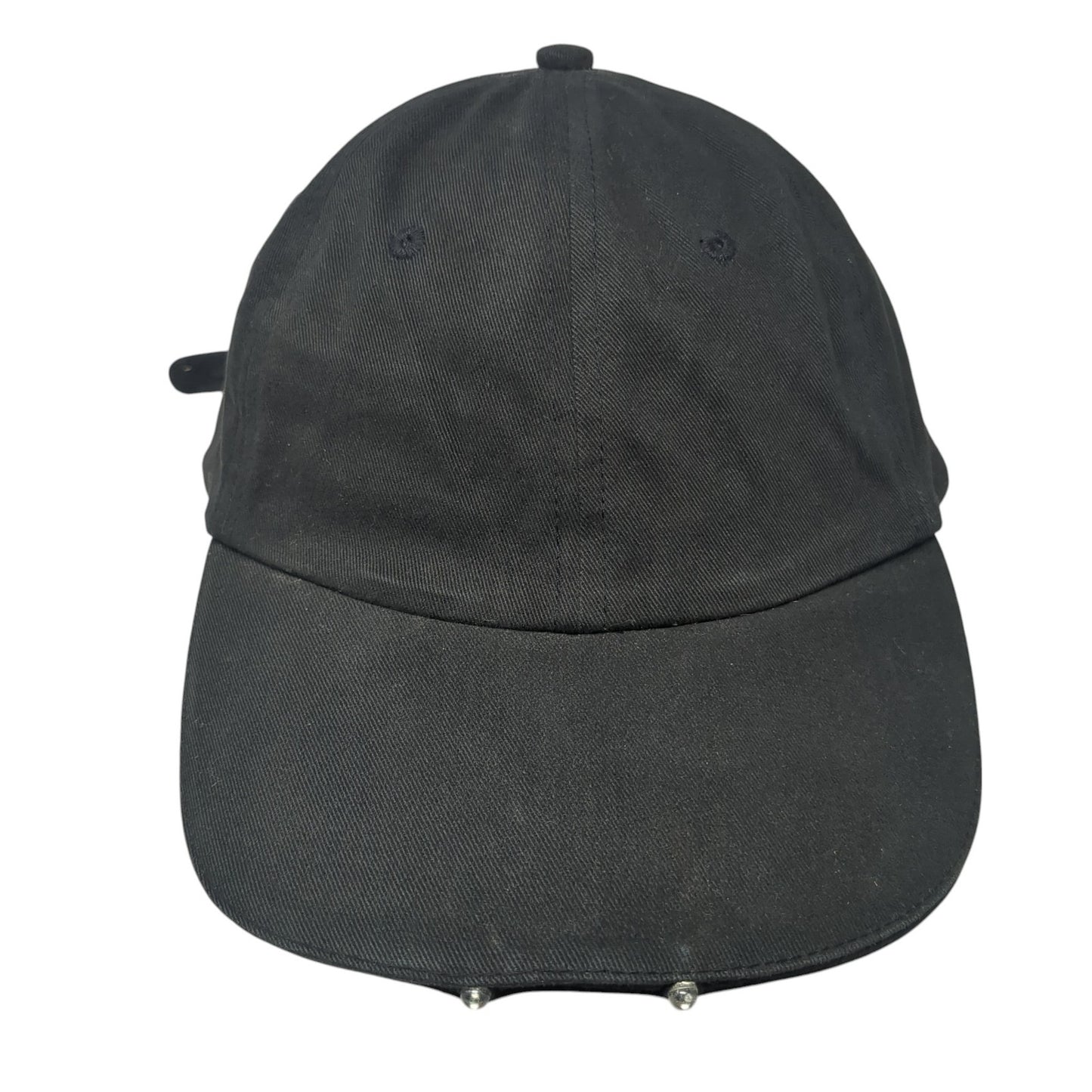 Panther Vision Slideback Hat Black One Size Adjustable LED Light Blank