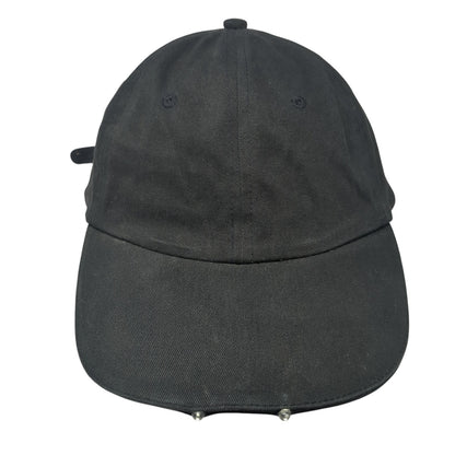 Panther Vision Slideback Hat Black One Size Adjustable LED Light Blank