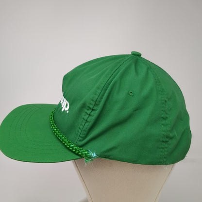 K-Products 5 Panel Green One Size Roundup Herbicide Logo Rope Adjustable Hat