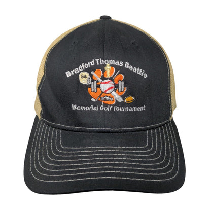 Bradford Thomas Beattie Memorial Golf Tournament Trucker Hat Multi One Size