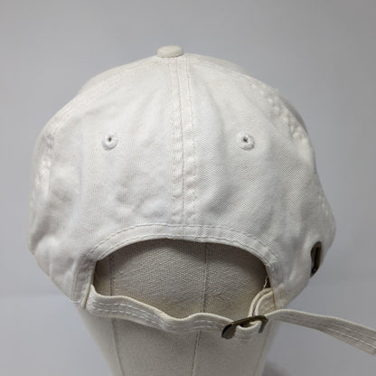 Perfect Excuse For A Short Skirt Slideback Hat White OS Adjustable Embroidered