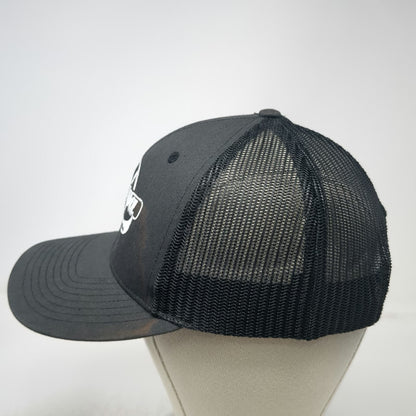 Richardson Trucker Hat Gray S Nampa Parks & Recreation Baseball Snapback Mesh