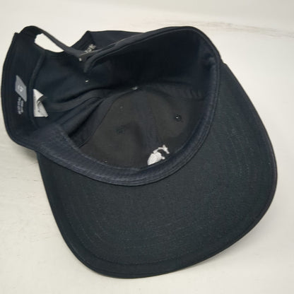 TaylorMade Baseball Cap Black One Size Young Guns Heron Bird Golf Hat Slideback
