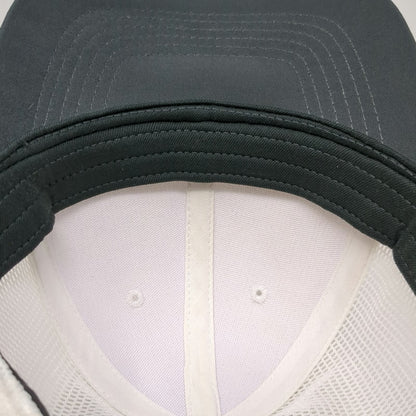 Nike Baseball Cap White M Pfizer Corporate Mesh Dri-FIT Legacy 91 Swoosh Hat