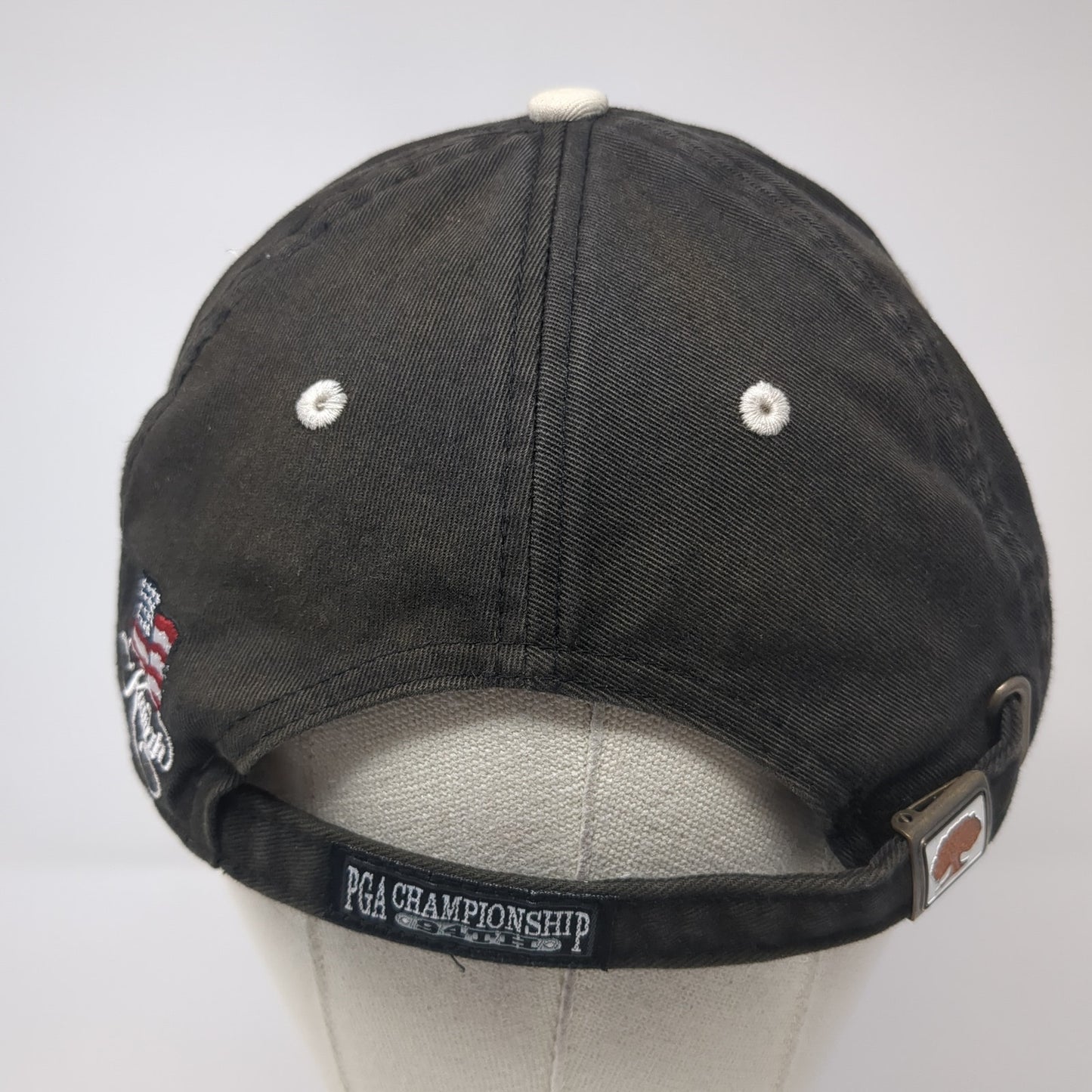 2012 PGA Championship The Ocean Course Baseball Cap Black OS Classic Cut Ahead