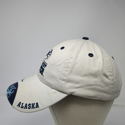 Deadliest Catch Baseball Cap Beige One Size Alaska Crab Ship Fish This Hat