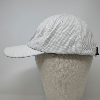 Imperial Baseball Cap White One Size Hawaii Kona C.C. Hibiscus Flower Golf Hat