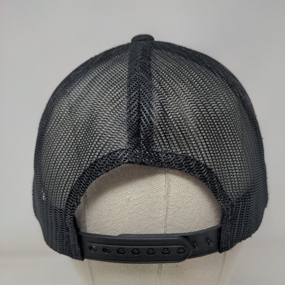 Tint Wiz Snapback Mesh Back Trucker Hat Black One Size Classics Yupoong