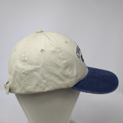 Sunkiss Kap Baseball Cap Beige Blue One Size Charleston South Carolina USA Hat