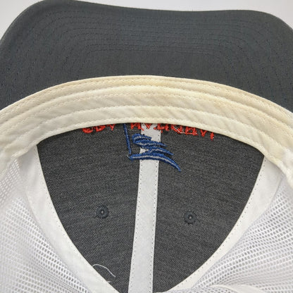 Richardson Trucker Hat Gray S CDA National Mesh Back Snapback 115 Small