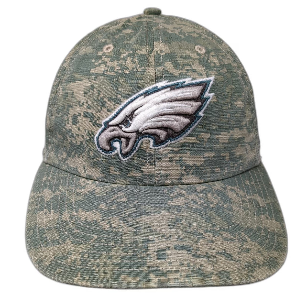 Philadelphia Eagles NFL '47 Baseball Cap Green One Size Digital Camo Adjustable