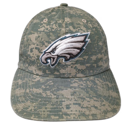 Philadelphia Eagles NFL '47 Baseball Cap Green One Size Digital Camo Adjustable