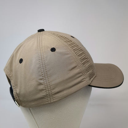 Ahead Baseball Cap Beige One Size CenterLight Golf Classic 2012 Mesh Strapback