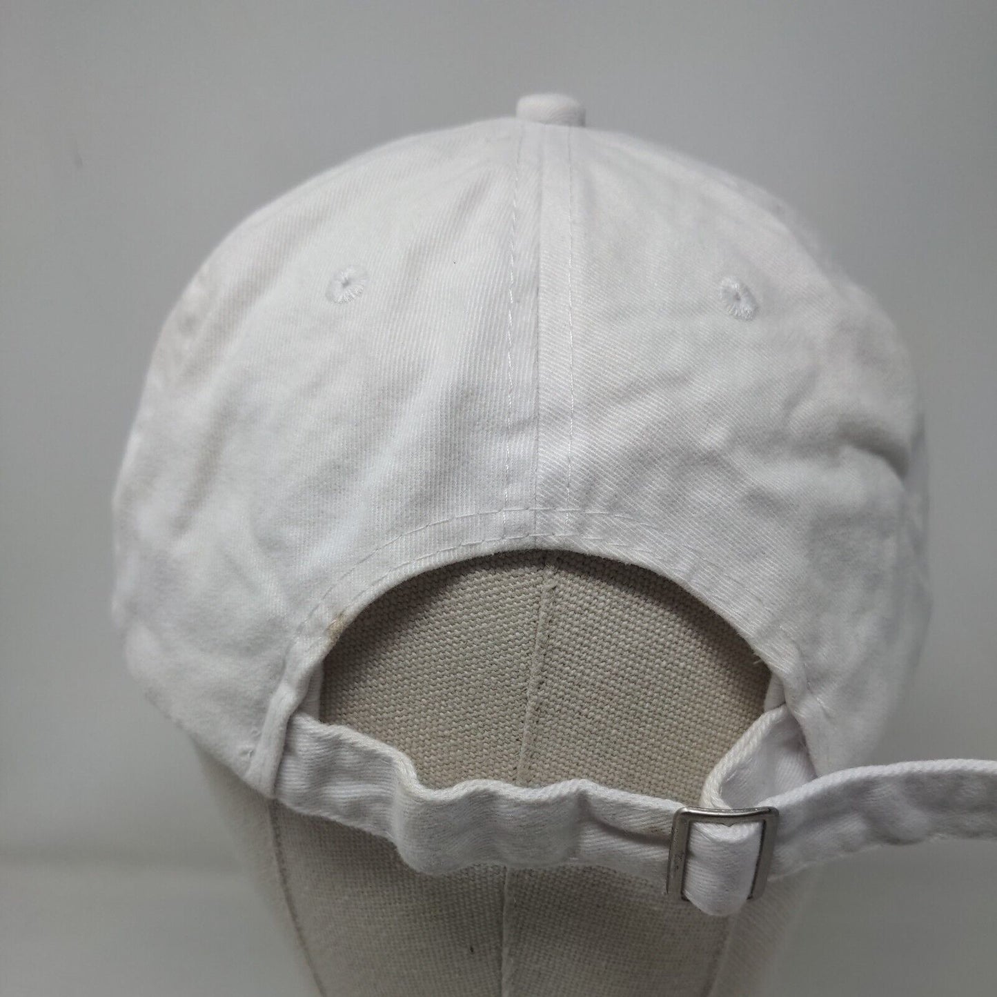 Gator Growl HCGG Slideback Hat White One Size Embroidered 6 Panel